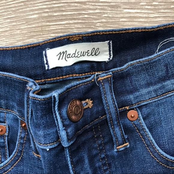 Madewell 10” High-Rise Skinny Jeans - Picture 5 of 9